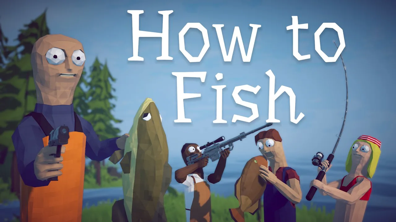 How to Fish official trailer poster